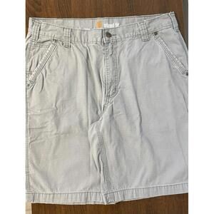 Carhartt Men’s Relaxed Fit Sz W36 Cargo Shorts 9.5 L